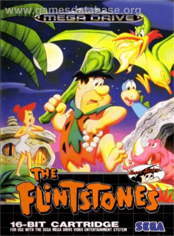 Cover Flintstones, The for Genesis - Mega Drive